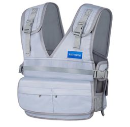 Adjustable Washable Weighted Vest for Women Men, Flexible Cushioning & 4-Layer Breathable Fabric, V-Neck for Walking, Running & Strength Training