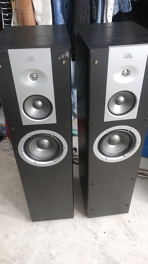 JBL Stage Venue Series 3way 6" 150 watts floor standing speakers for