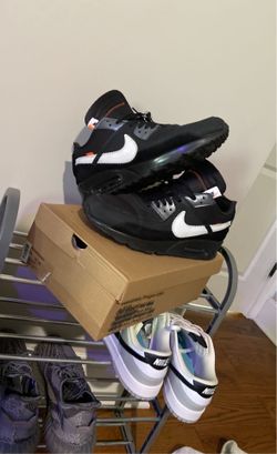 Black Off-White Nike Air Mags size 11