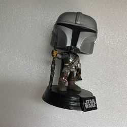 New  Funko Pop! Star Wars: The Mandalorian - Mandalorian, New