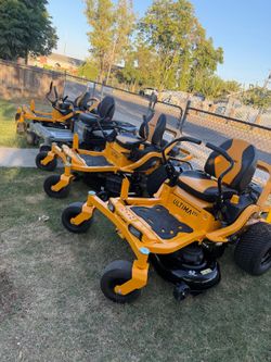 Cub Cadet and Murray zero-turn mowers (models 3800, 3650, 2800)