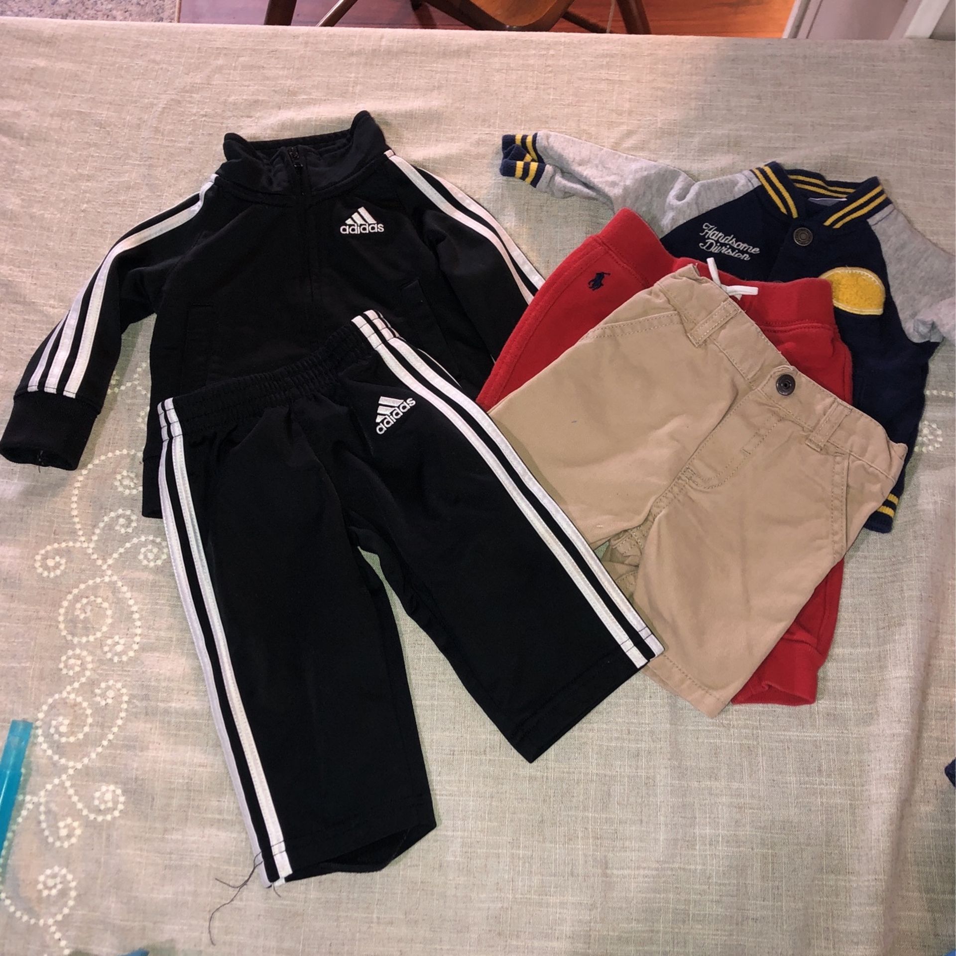 6 Month Baby Boy Clothes Lot