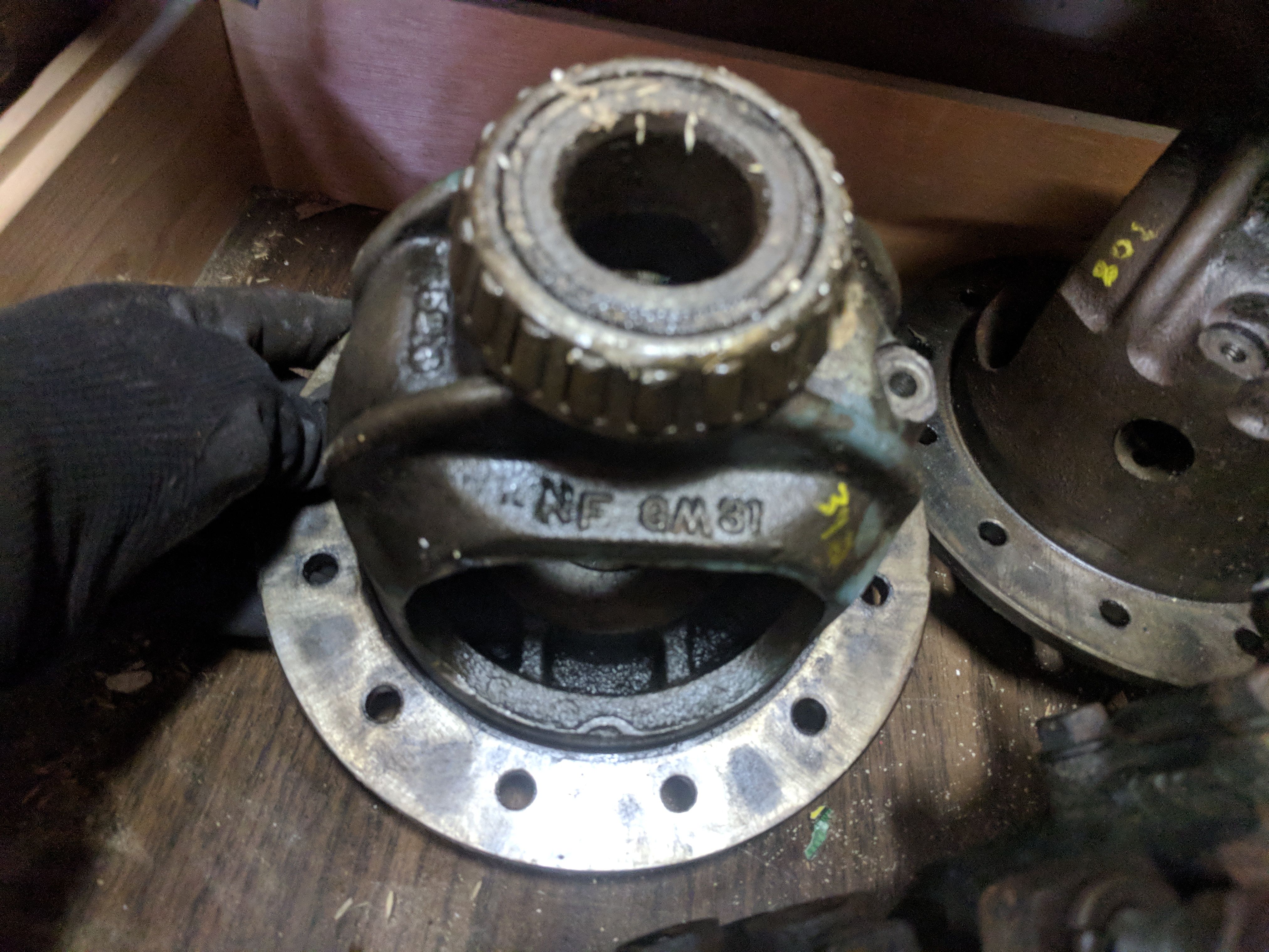 Gm 12 bolt truck series 3 carrier chevy gmc chevrolet for sale in