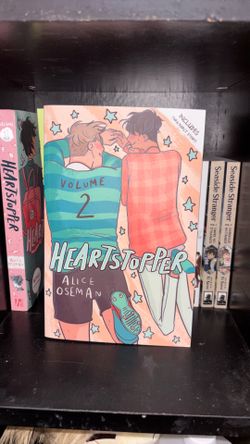 Book: Heartstopper vol.2