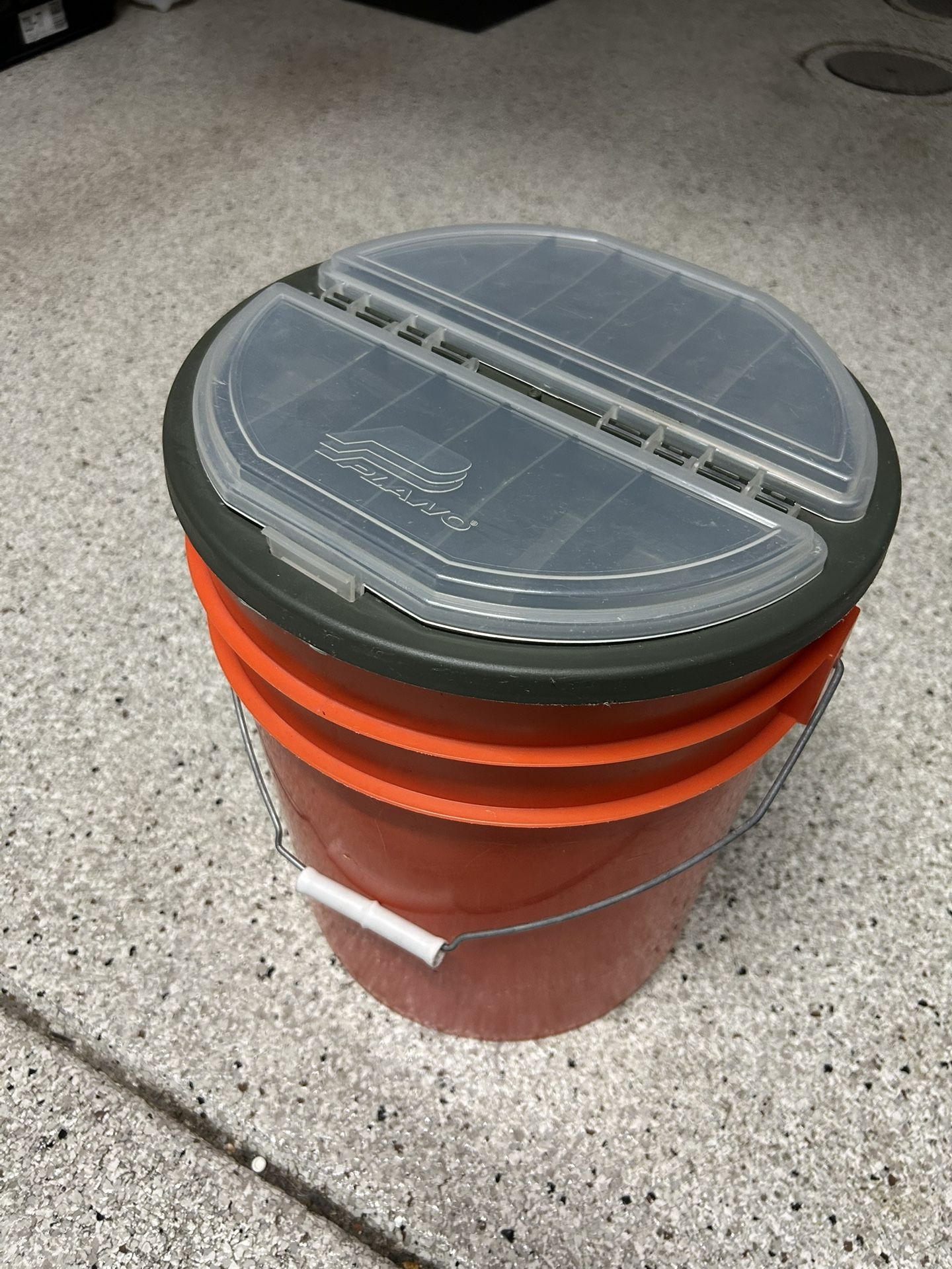 Bucket Topper Tackle/Tool Box