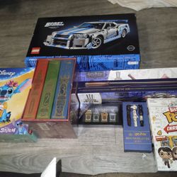 Legos, Harry Potter Books & Collectibles , Harry Potter Wand  ,Harry Potter Bitty Funko  Pop ,And Harry Potter Pendants ,An Wand Pens   