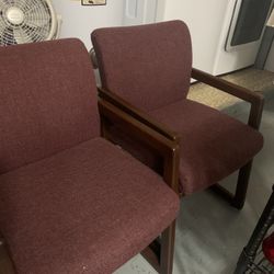 Two Office Chairs