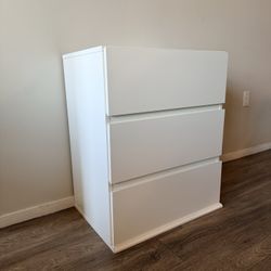 3 Drawer Cabinet Dresser Chest Nightstand 