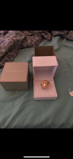 Versace ring
