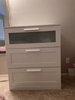 IKEA 3-drawer dresser