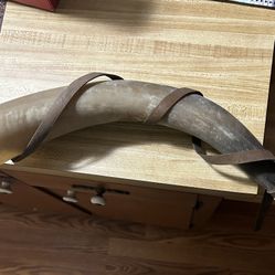 Old Musket Powder Horn