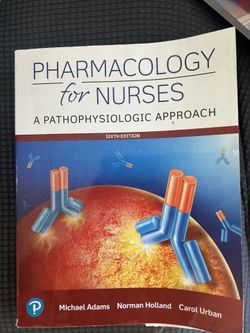 Pharmacology For Nurses