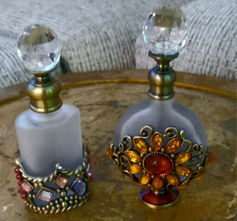 Vintage Refillable Perfume Bottles