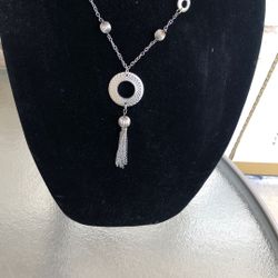 Fringe Necklace