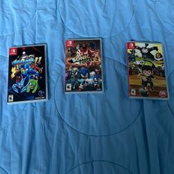 Pack Of 3 Switch Games 