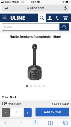 cigarette receptacle 