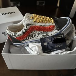 Vans X Gallery Dept Size 5 Men