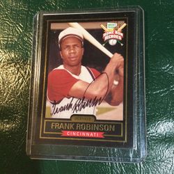 READ THE CARD……. AUTHENTIC AUTOGRAPH.