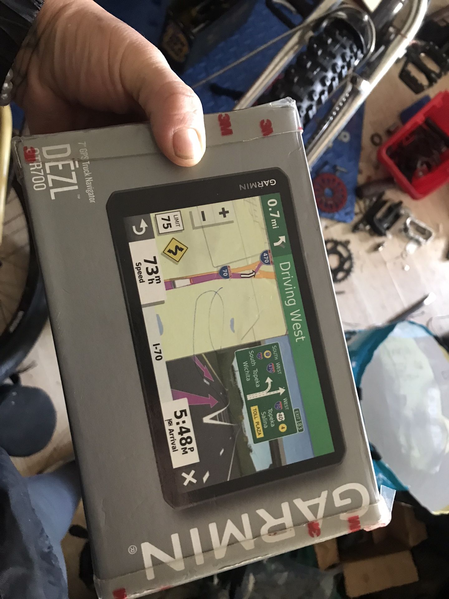 GARMEN GPS BRAND NEW 