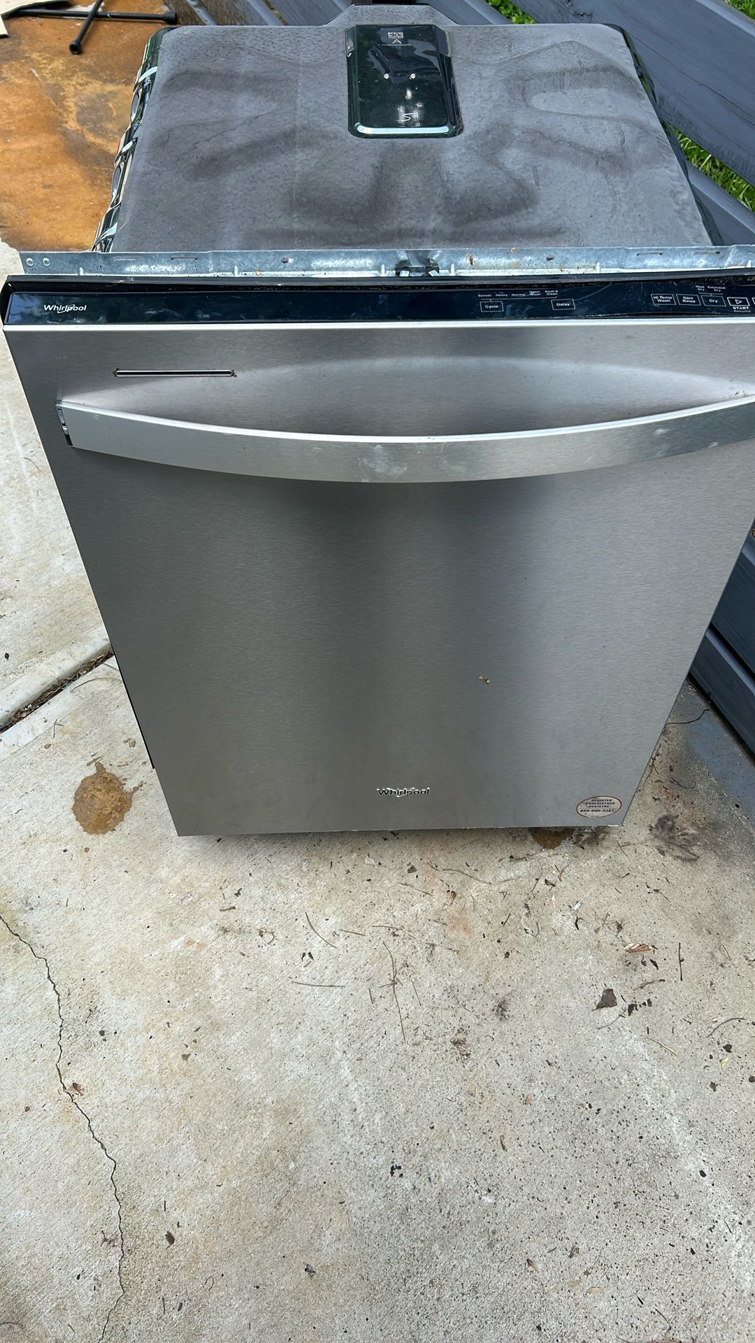 Whirl Pool Dish Washer