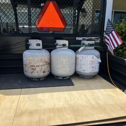 Empty Propane Tank Good For Exchange Three Available $20 Each