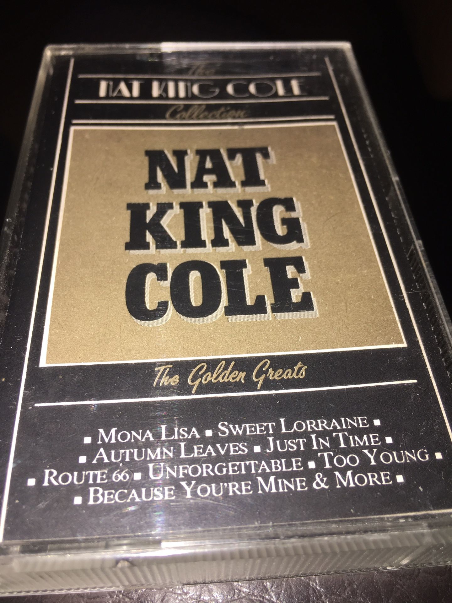 See Photos. The Nat King Cole Collection. Cassette
