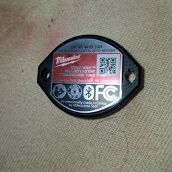 Milwaukee Tool Tracking Tag
