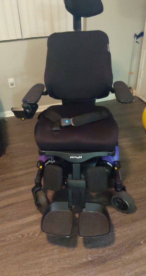 Permobil M3 Corpus Electric Wheelchair 2022 Model