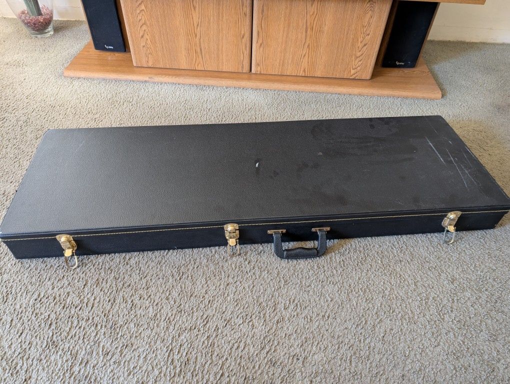 Hard Shell Bass Case