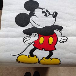 Felt Picture Of Mickey Mouse For Sale 