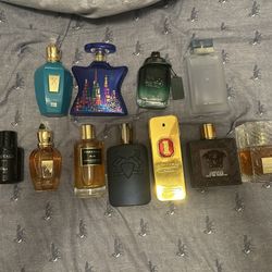 Cologne Samples (Prices Vary)