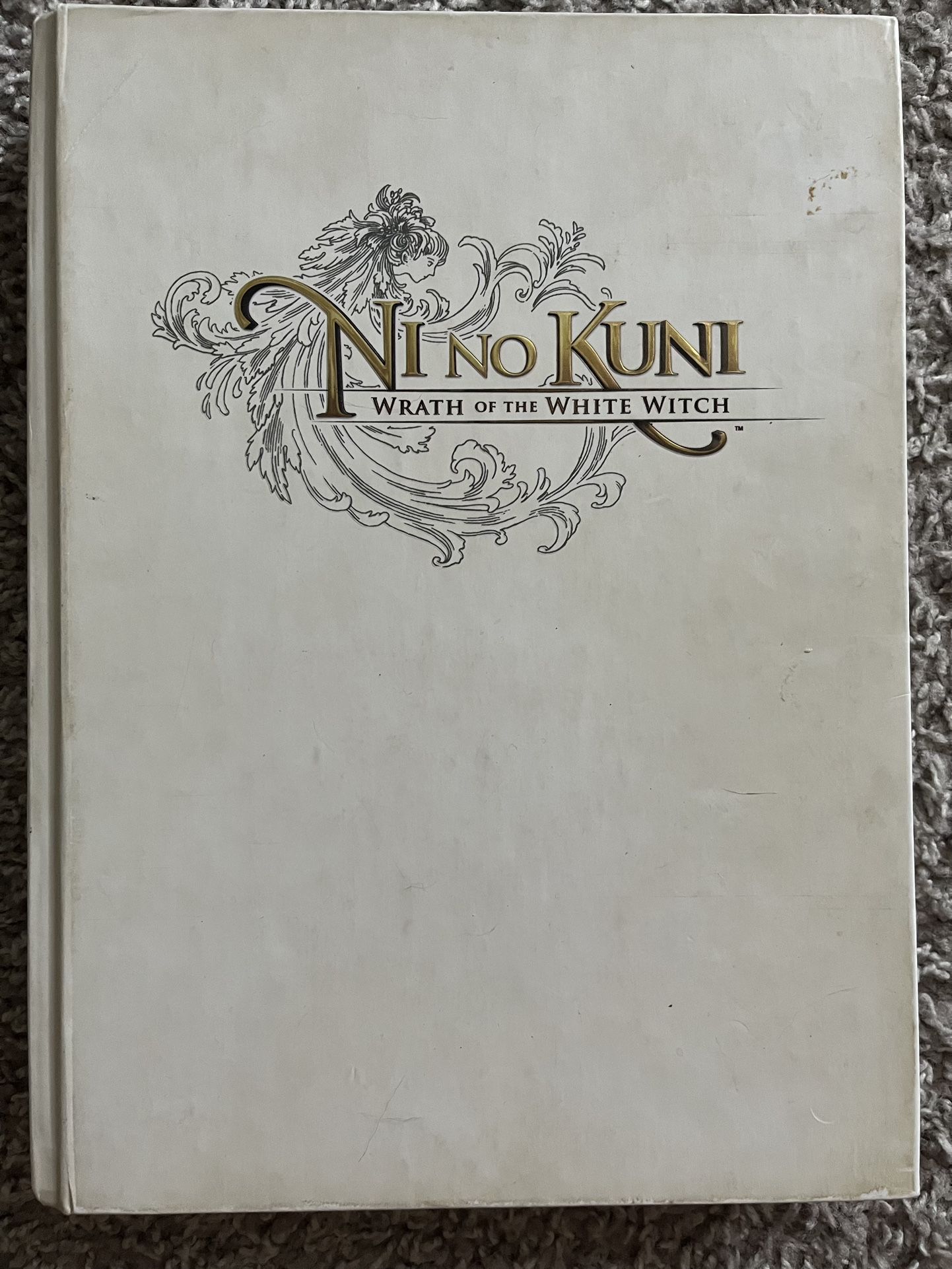 Ni no Kuni Official Game Guide (Book)