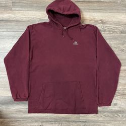 Vintage Adidas Hoodie Mens Large Sweatshirt 