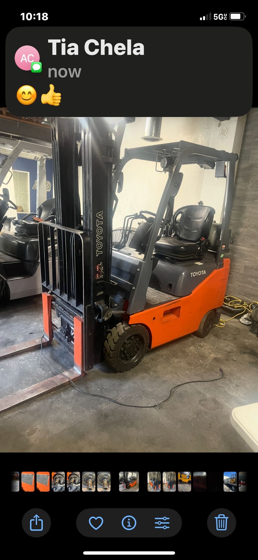 Forklift