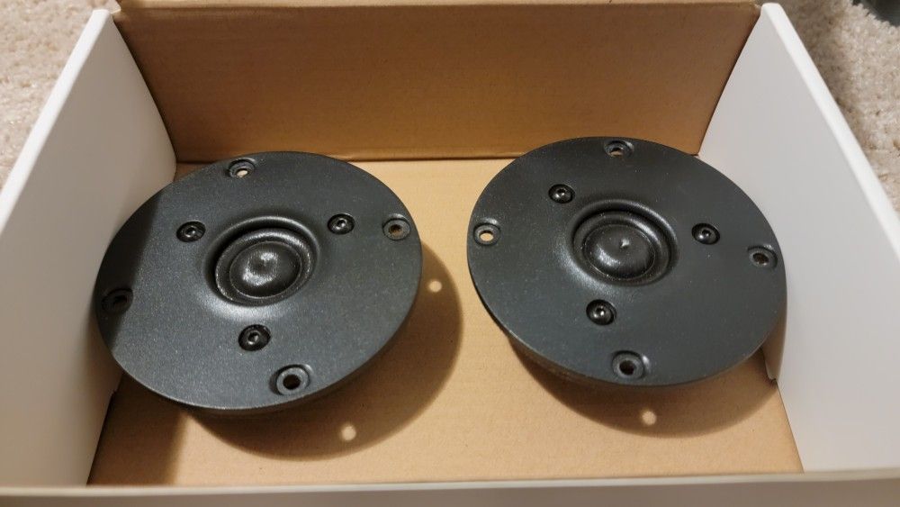 SB Acoustics SB21RDC 21mm Ring Dome Tweeters