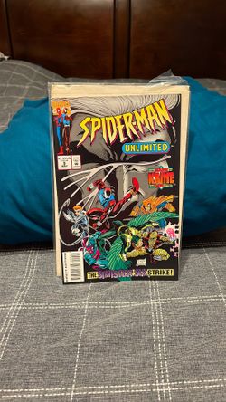 Marvel Comics Spider-Man Unlimited May 9