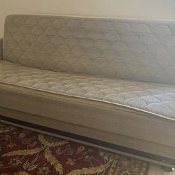 Futon Couch with built in storage