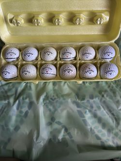 Golf balls