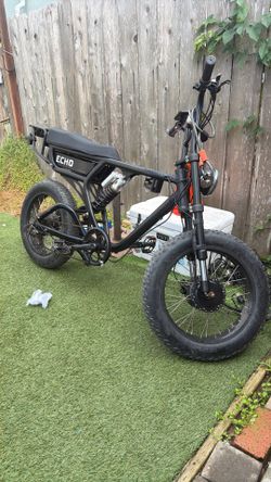 Echo Dual Drive E-Bike