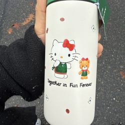 Starbucks Hello Kitty Tumbler