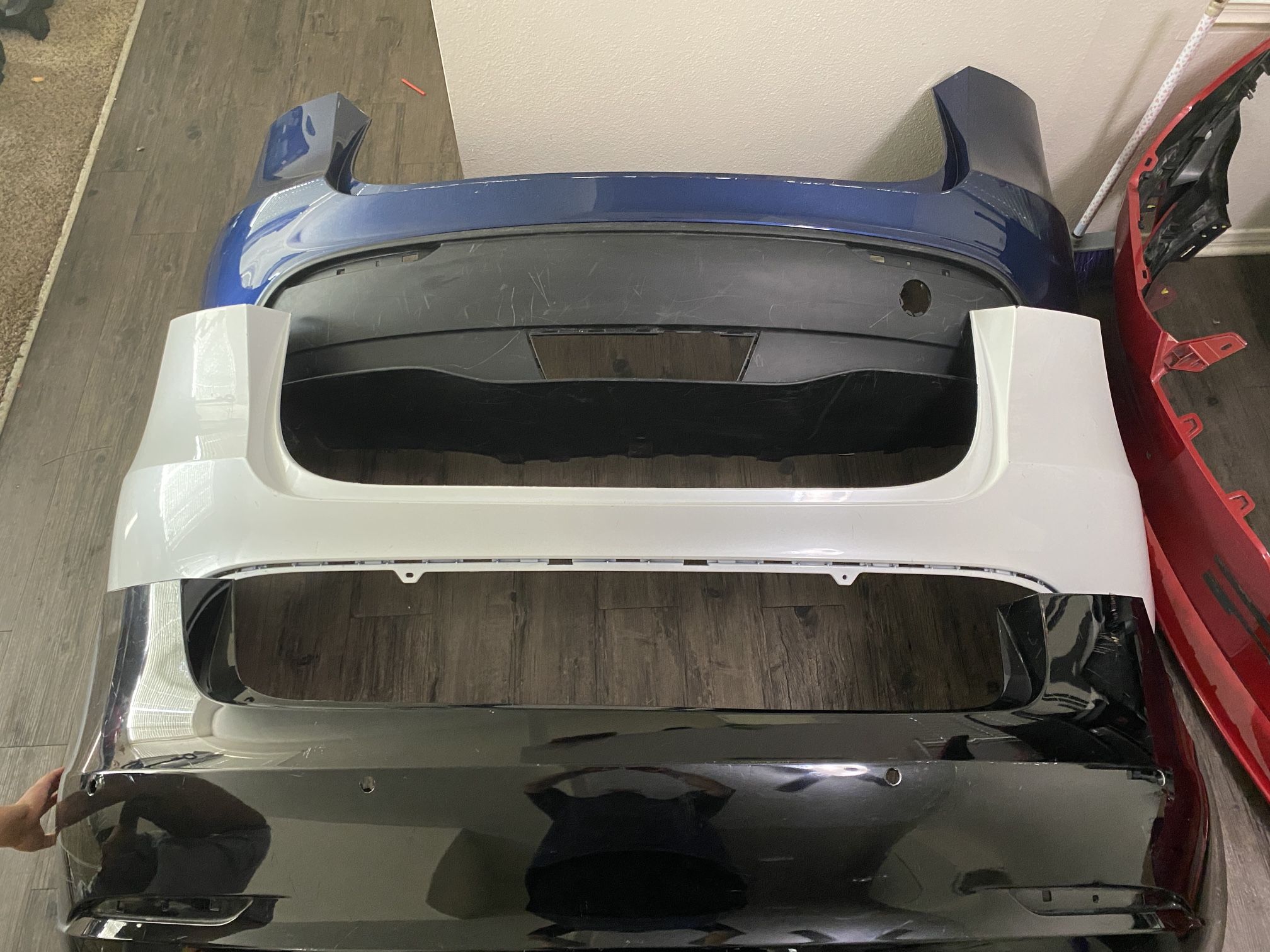 TESLA MODEL Y • REAR BUMPERS • 2021-2023 $ 140 Each