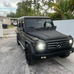 2003 Mercedes-Benz G-Class
