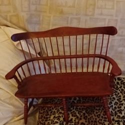 Vintage  Doll  Bench