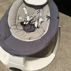Baby Sway Swing With Bluetooth Like New 