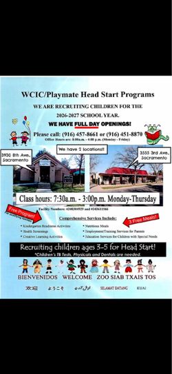 Head Start Programs