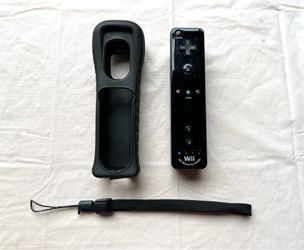 Nintendo Brand Black Wii Remote w/ Motion Plus - PRICE FIRM