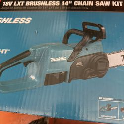 18v  chain saw  makita 