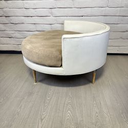 Original MCM Round Chair For Repair As-Is Harvey Probber?