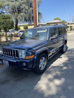 07 Jeep Commander Hemos Engine 1009 Miles Only