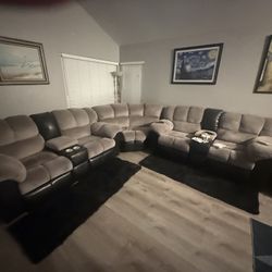 Recliner Set